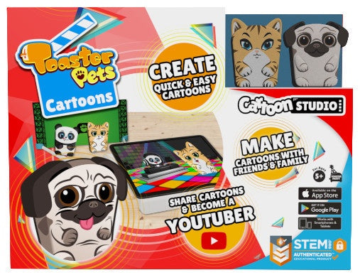 Toaster Pets Cartoon Studio