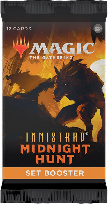 Magic the Gathering Innistrad Midnight Hunt Set Booster