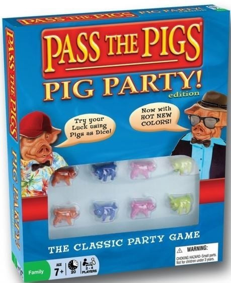 Pass the Pigs Pig Party Edition