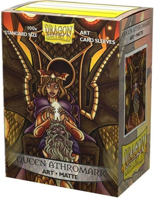Dragon Shield Sleeves Box 100 Matte Art Queen Athromark