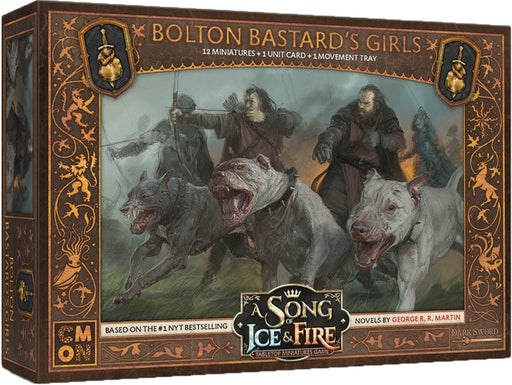A Song of Ice and Fire TMG  Bolton Bastards Girls