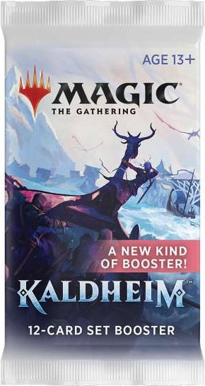 Magic the Gathering Kaldheim Set Booster