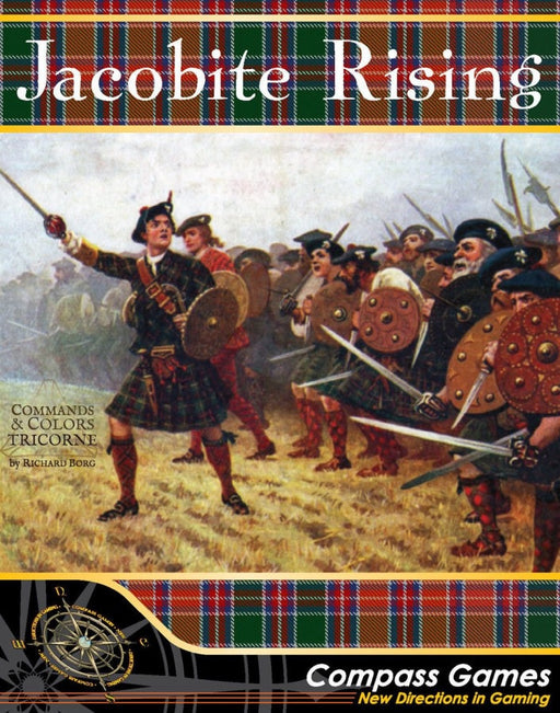 Command and Colors Tricorne - Jacobite Rising