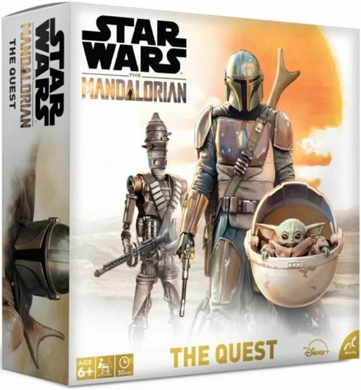 Star Wars The Mandalorian The Quest Game