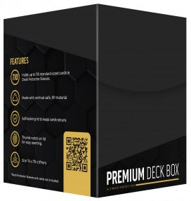 Powerwave Deck Box Black