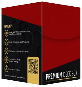 Powerwave Deck Box Red