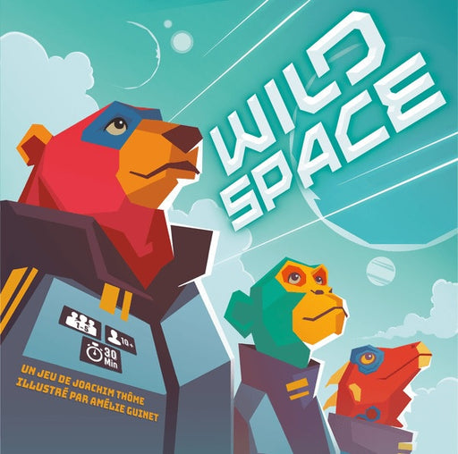 Wild Space (with Promo Wooden Tokens)