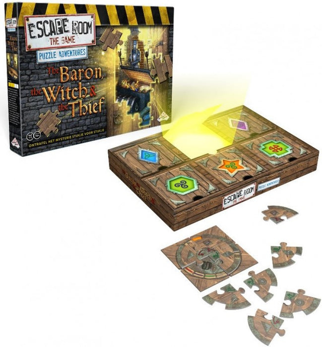 Escape Room The Game Puzzle Adventures The Baron The Witch & The Thief