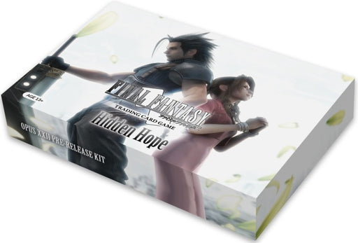 Final Fantasy Trading Card Game Opus XXII Hidden Hope Pre-release Kit