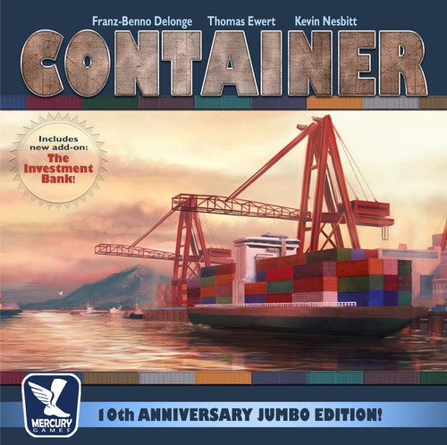 Container 10th Anniversary Jumbo Edition