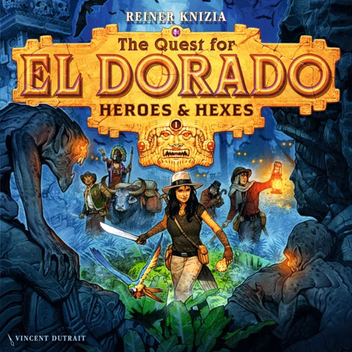 The Quest for El Dorado Heroes & Hexes Expansion