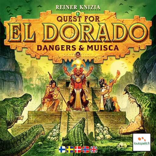 The Quest for El Dorado Dangers & Muisca Expansion