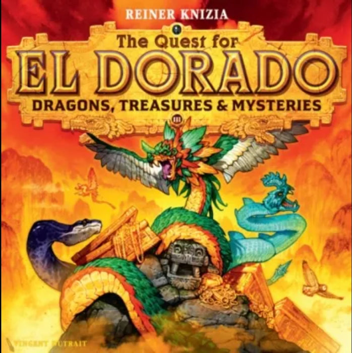 The Quest for El Dorado Dragons, Treasures & Mysteries Expansion