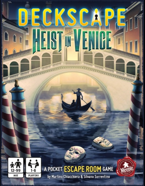Deckscape Heist in Venice