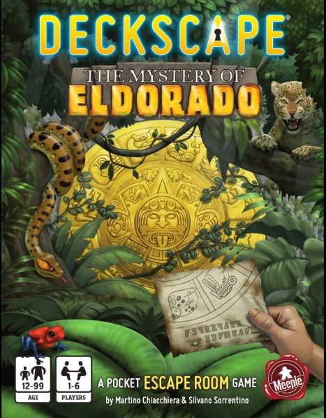 Deckscape The Mystery of El Dorado