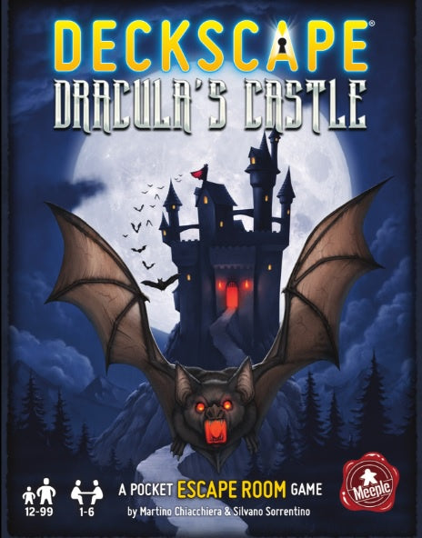 Deckscape Dracula's Castle