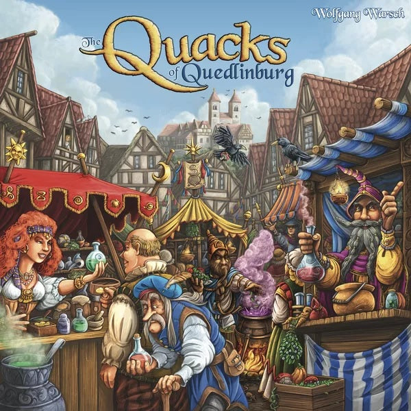 The Quacks of Quedlinburg