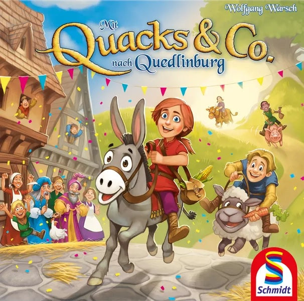 Quacks & Co - Quedlinburg Dash!