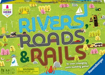 Rivers Roads & Rails Game