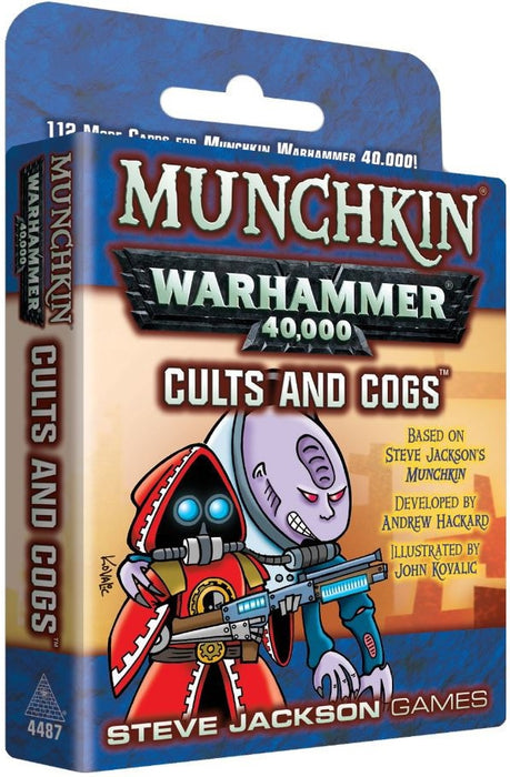 Munchkin Warhammer 40,000 Cults and Cogs