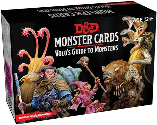D&D Spellbook Cards Volos Guide to Monsters Deck