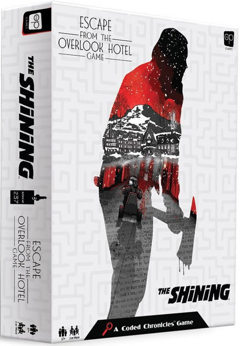 The Shining Escape from the Overlook Hotel A Coded Chronicles Games