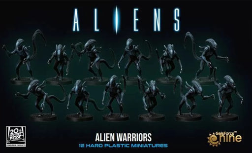 Aliens Alien Warriors