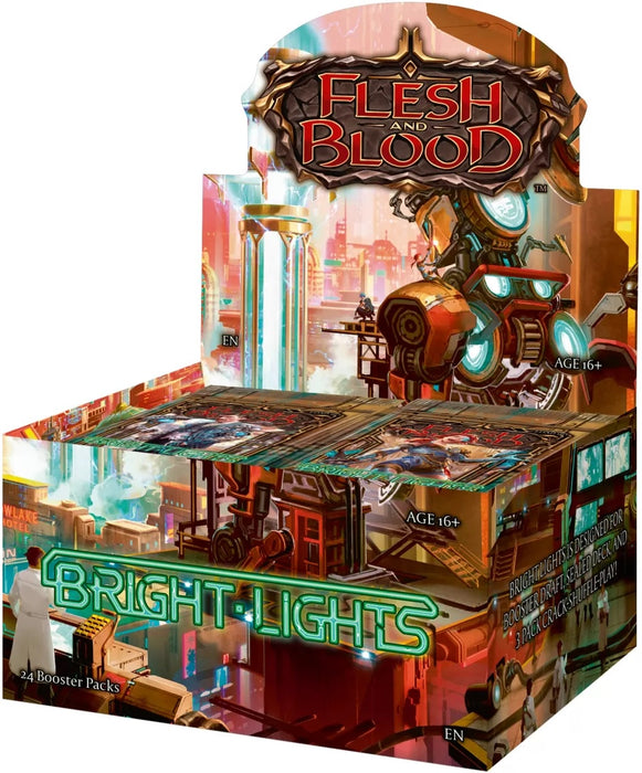 Flesh and Blood TCG Bright Lights Booster Box