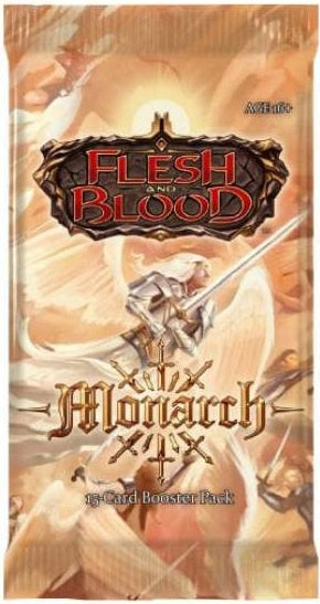 Flesh and Blood TCG Monarch First Edition Booster