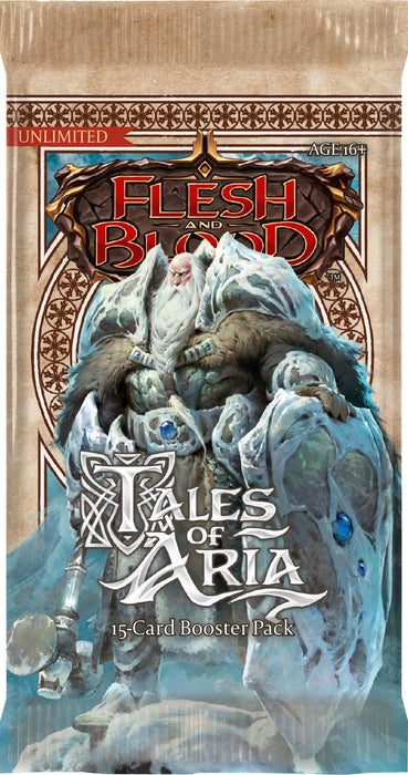 Flesh and Blood TCG Tales of Aria Unlimited Edition Booster