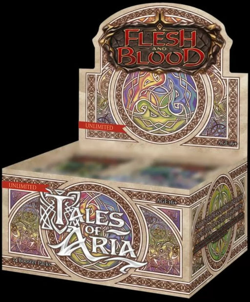Flesh and Blood TCG Tales of Aria Unlimited Edition Booster Box