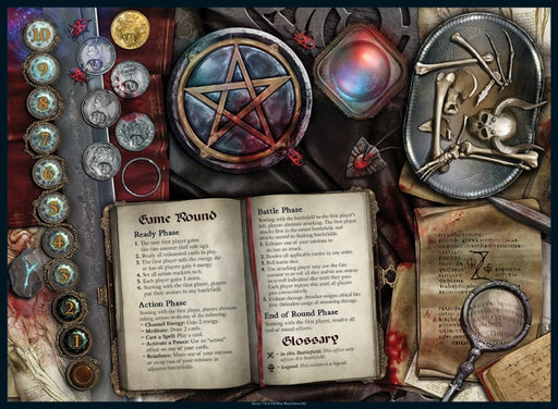 Sorcerer Extra Player Board Standard Art