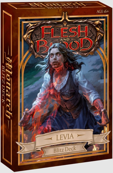 Flesh and Blood TCG Monarch Blitz Deck - Levia