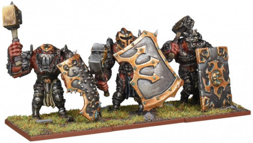 Kings of War - Ogre Siege Breakers Regiment