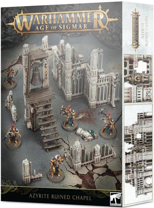 Warhammer Age of Sigmar Azyrite Ruined Chapel 64-15