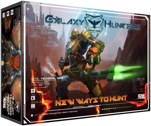 Galaxy Hunters New Ways to Hunt Expansion