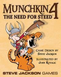Munchkin 4 The Need for Steed