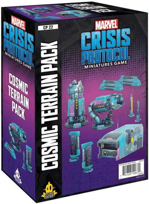 Marvel Crisis Protocol Cosmic Terrain Expansion