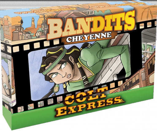 Colt Express Bandit Pack Cheyenne Expansion