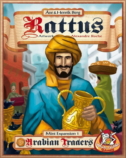 Rattus Mini Expansion 1 - Arabian Traders