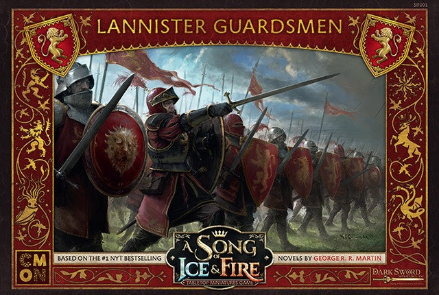 A Song of Ice and Fire TMG Lannister Guardsmen