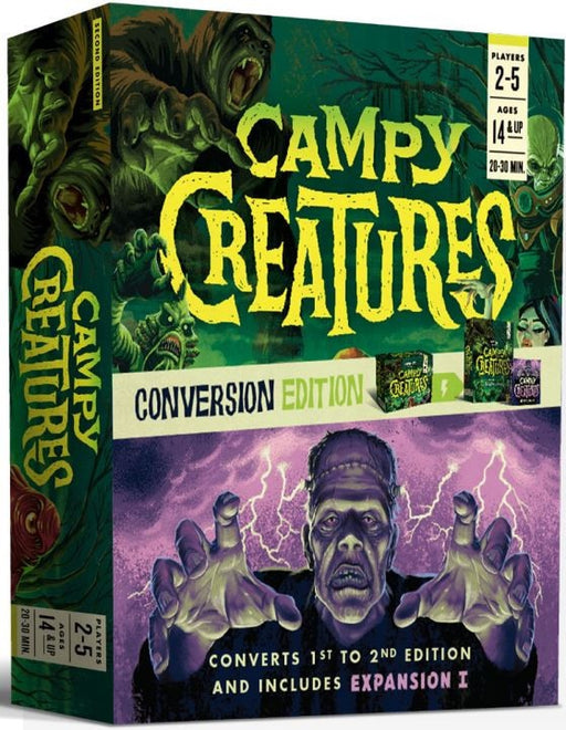 Campy Creatures Conversion Edition