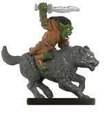 Dungeons & Dragons Savage Encounters 17/40 Goblin Wolf Rider