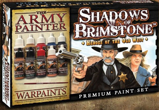 Shadows of Brimstone Heroes of the Old West Paint Set