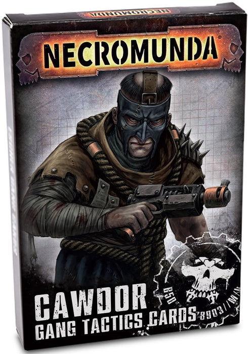 Necromunda Cawdor Gang Tactics Cards