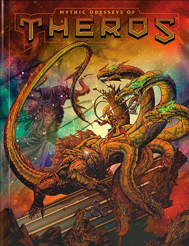D&D Mythic Odysseys of Theros Alternative Cover