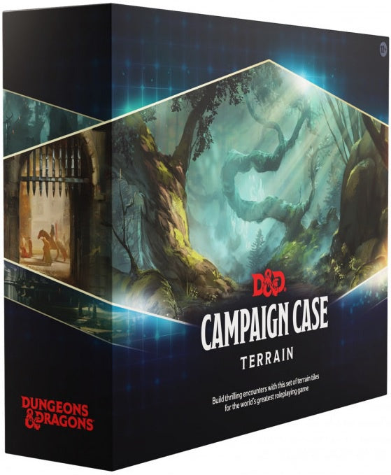 D&D Dungeons & Dragons Campaign Case Terrain