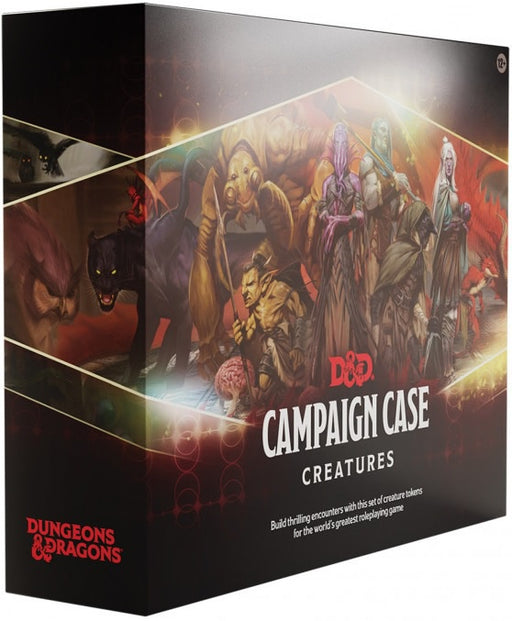 D&D Dungeons & Dragons Campaign Case Creatures