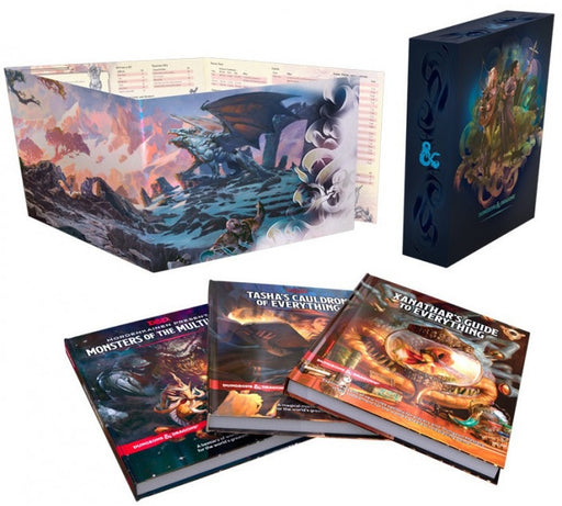 D&D Dungeons & Dragons Regular Rules Expansion Gift Set