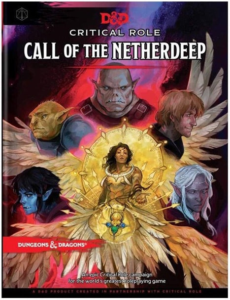 D&D Dungeons & Dragons Critical Role Presents Call of the Netherdeep